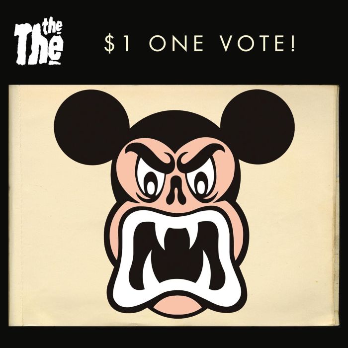 THE THE - $1 ONE VOTE