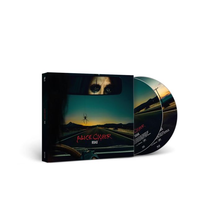 [CD/DVD] ALICE COOPER - ROAD
