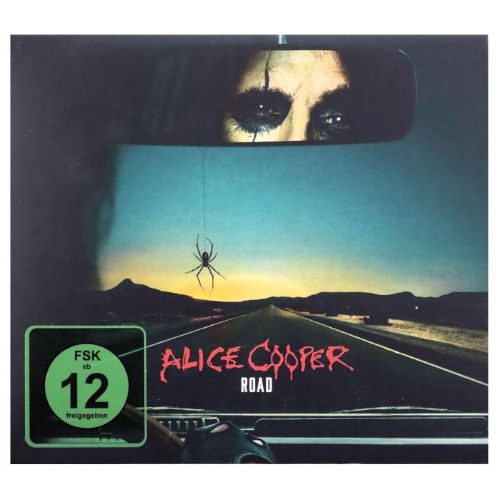 ALICE COOPER - ROAD (W/KEY CHAIN)
