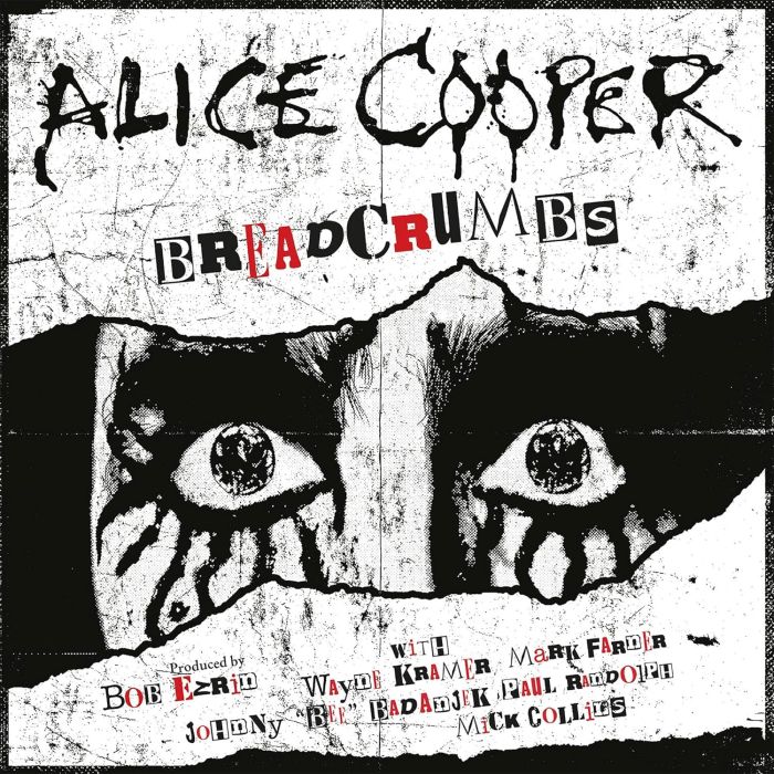 ALICE COOPER - BREADCRUMBS EP