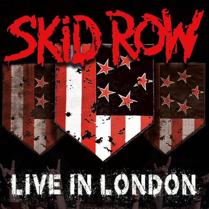 SKID ROW - LIVE IN LONDON
