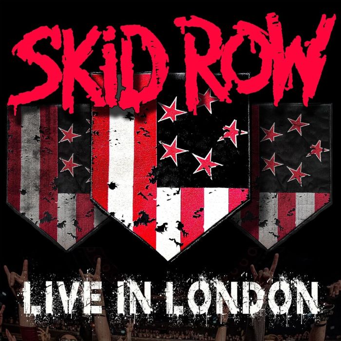 SKID ROW - LIVE IN LONDON
