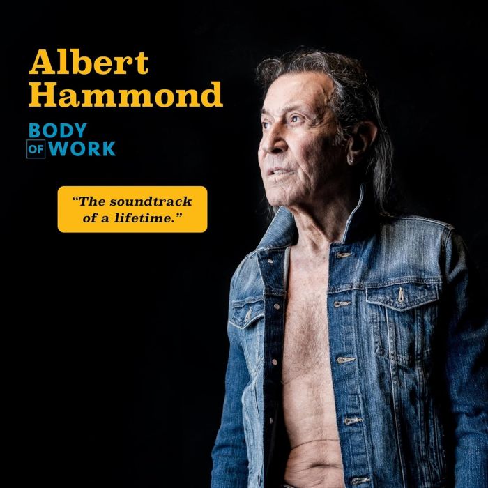 ALBERT HAMMOND - BODY OF WORK