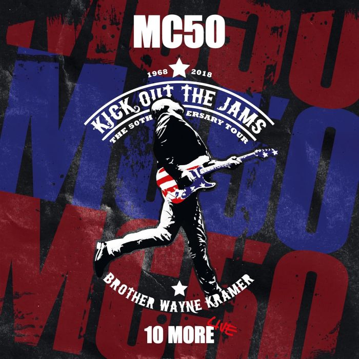 MC5 - MC50: 10 MORE (LIVE) (180G)