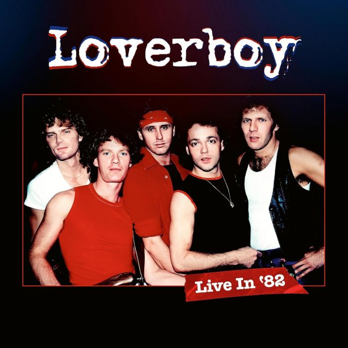 [LP/DVD] LOVERBOY - LIVE IN 82