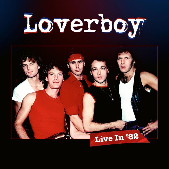[LP/DVD] LOVERBOY - LIVE IN 82