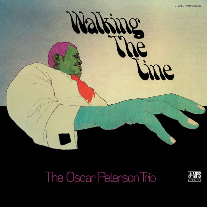 OSCAR TRIO PETERSON - WALKING THE LINE (COKE BOTTLE GREEN VINYL)