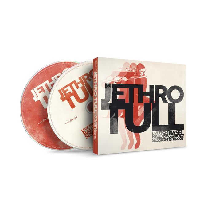 JETHRO TULL - LIVE FROM BALOISE SESSION 2008 (180G)