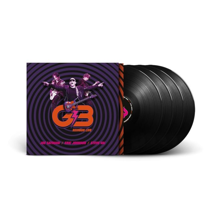 JOE SATRIANI - G3: 25TH ANNIVERSARY REUNION TOUR (4LP/25TH ANNIVERSARY REUNION T