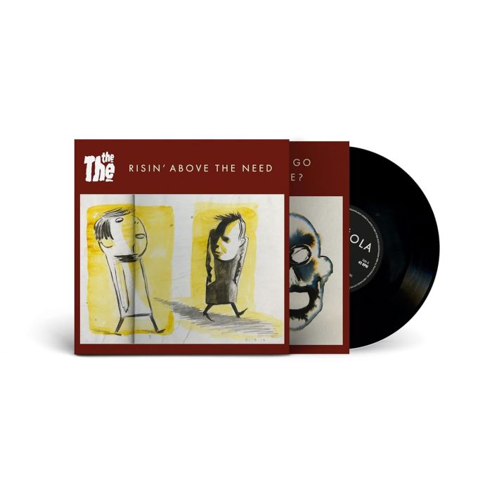 THE THE - RISIN ABOVE THE NEED/WHERE DO WE GO WHEN WE DIE? EP