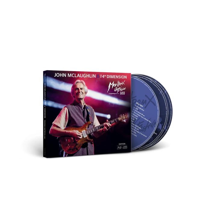 [BLU-RAY/2CD] JOHN MCLAUGHLIN - LIVE AT MONTREUX JAZZ FESTIVAL 2022