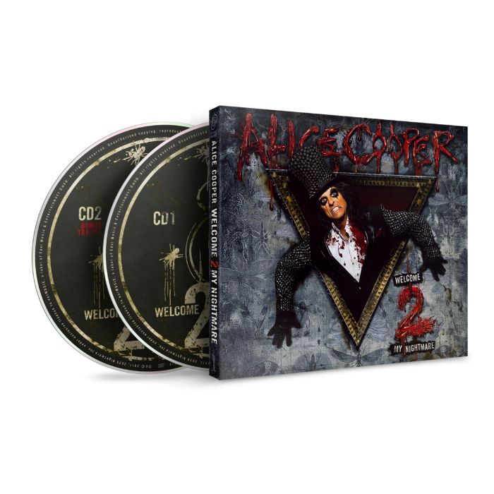 ALICE COOPER - WELCOME 2 MY NIGHTMARE