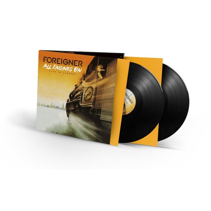 FOREIGNER - ALL ENGINES ON - LIVE IN LONDON (2LP)