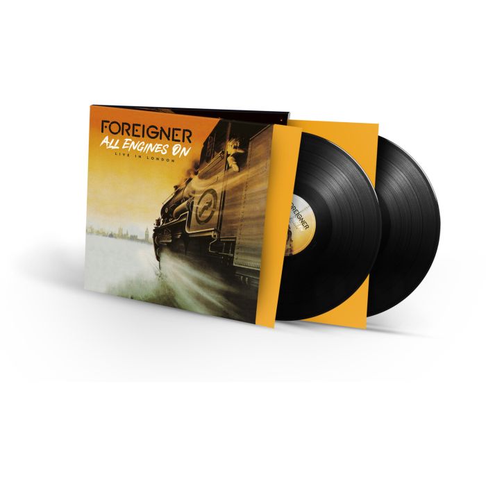 FOREIGNER - ALL ENGINES ON - LIVE IN LONDON (2LP)