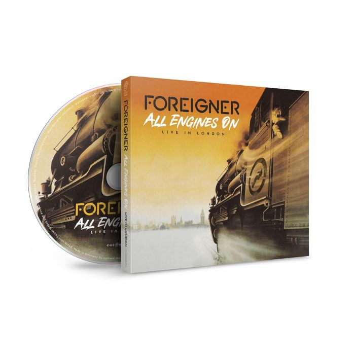 FOREIGNER - ALL ENGINES ON - LIVE IN LONDON