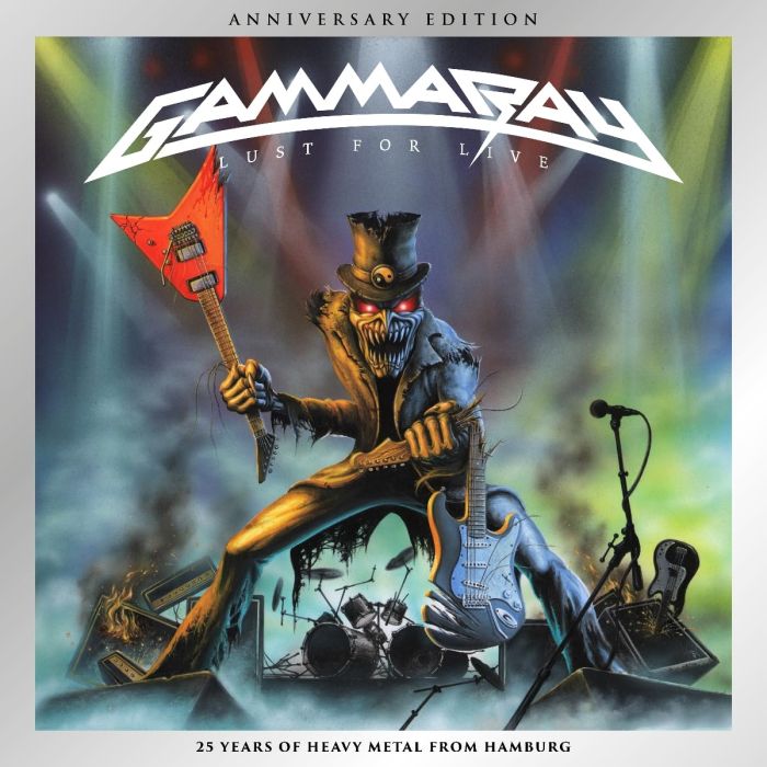 GAMMA RAY - LUST FOR LIFE (ANNIVERSARY EDTION)