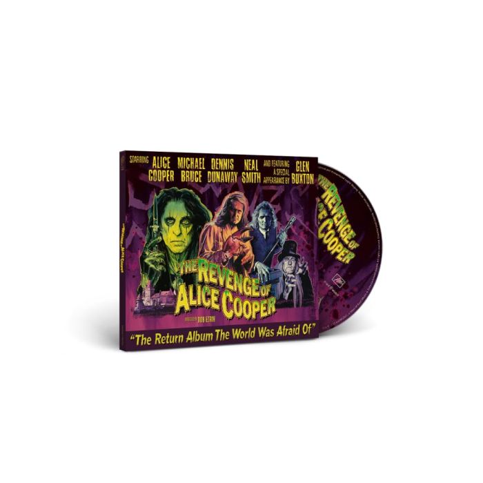 ALICE COOPER - REVENGE OF ALICE COOPER
