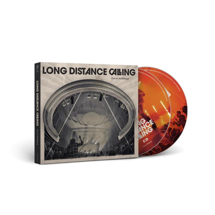 [CD/BLU-RAY] LONG DISTANCE CALLING - LIVE AT LICHTBURG