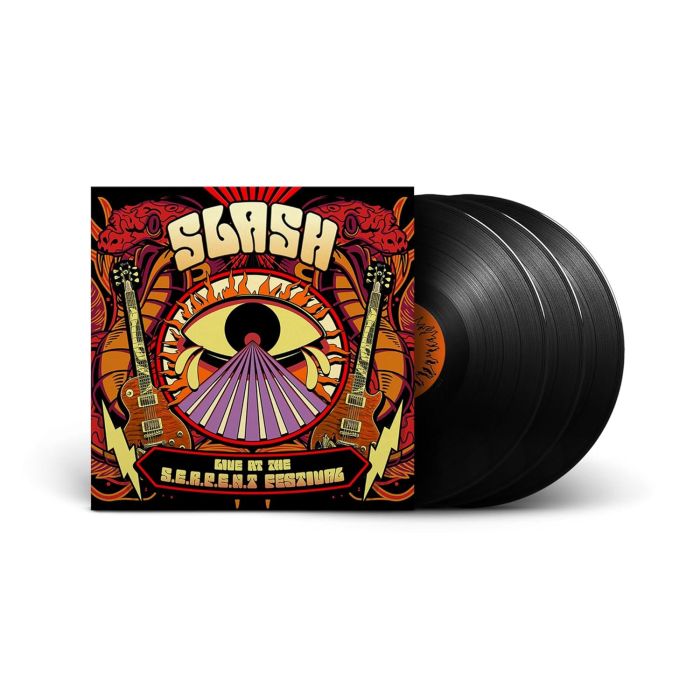 SLASH - LIVE AT THE S.E.R.P.E.N.T. FESTIVAL (3LP)