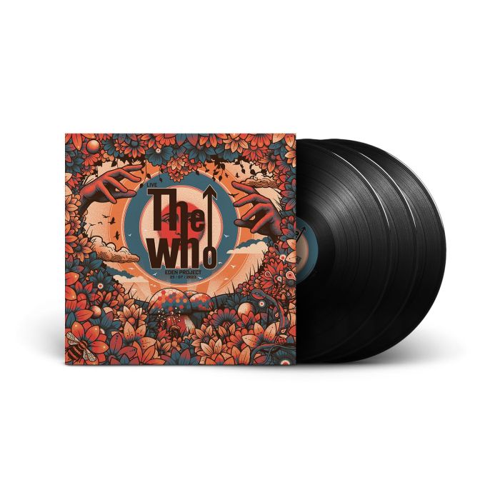 WHO - LIVE AT EDEN PROJECT 25/07/2023 (180G)