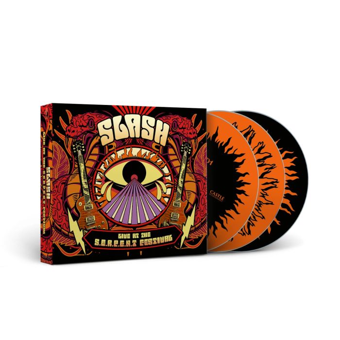 [2CD/BLU-RAY] SLASH - LIVE AT THE S.E.R.P.E.N.T. FESTIVAL