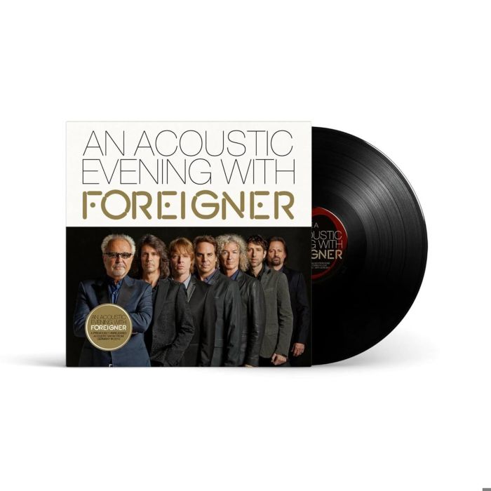 FOREIGNER - ACOUSTIC EVENING WITH FOREIGNER