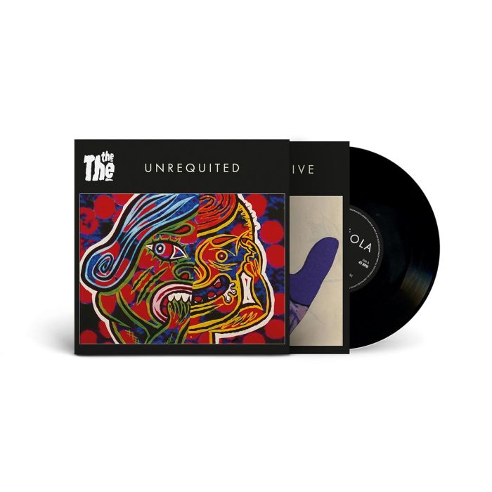 THE THE - UNREQUITED/LIVE & LET LIVE