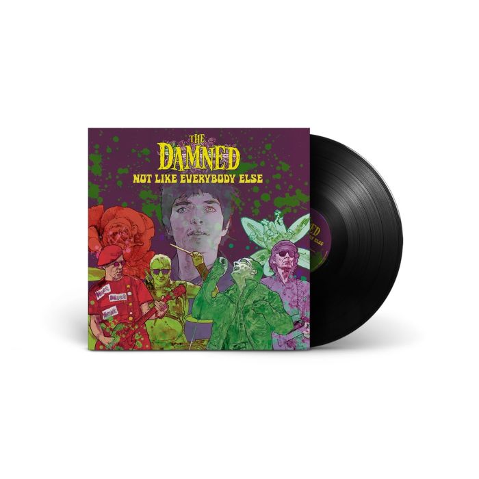 DAMNED - NOT LIKE EVERYBODY ELSE (180G)