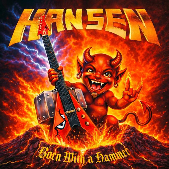 KAI HANSEN - BORN WITH A HAMMER (180G)