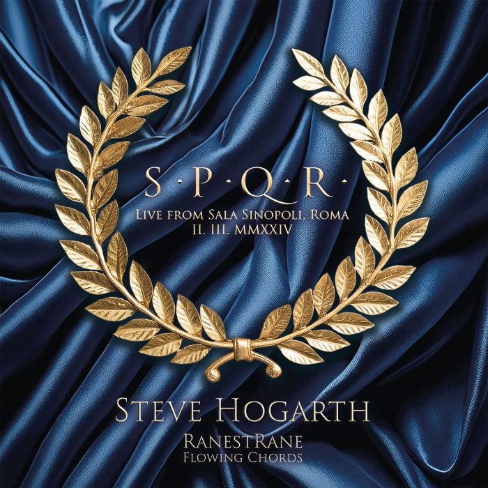 [2CD/BLU-RAY] STEVE HOGARTH - S.P.Q.R.