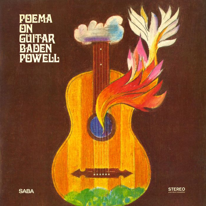 BADEN POWELL - POEMA ON GUITAR (180G)