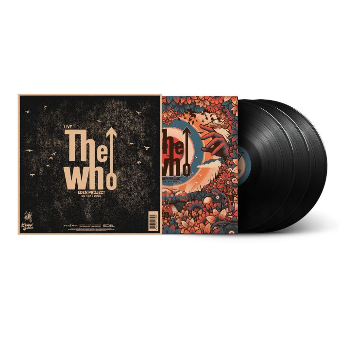 WHO - LIVE AT EDEN PROJECT 25/07/2023 (LIMITED/ECO-FRIENDLY)