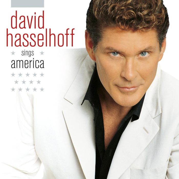 DAVID HASSELHOFF - SINGS AMERICA