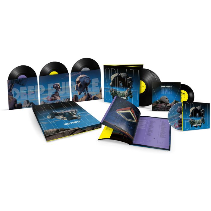 DEEP PURPLE - SPLAT! (LIMITED/CD/3-10 INCH/7-INCH)