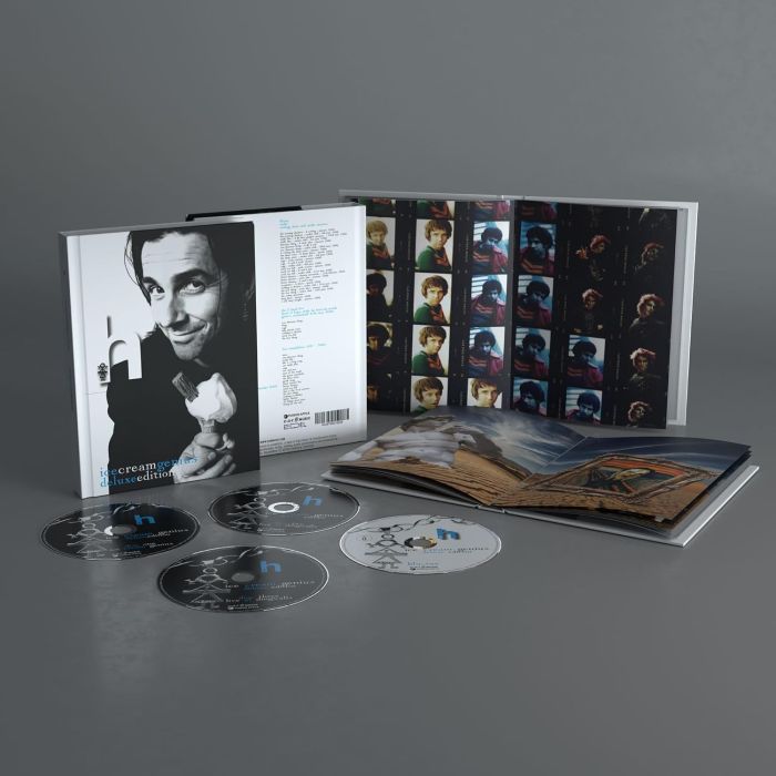 [CD/BLU-RAY] STEVE HOGARTH - ICE CREAM GENIUS