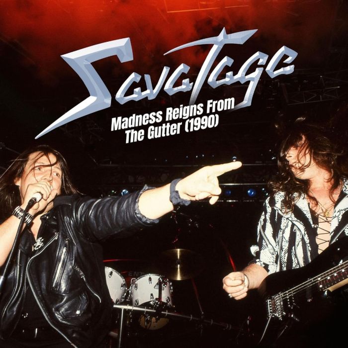 SAVATAGE - MADNESS REIGNS FROM THE GUTTER (1990)