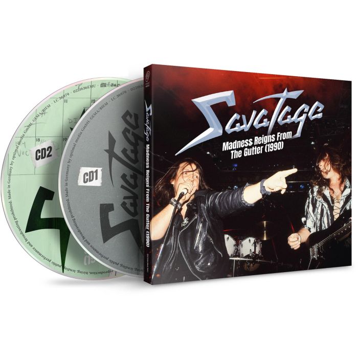 SAVATAGE - MADNESS REIGNS FROM THE GUTTER (1990)