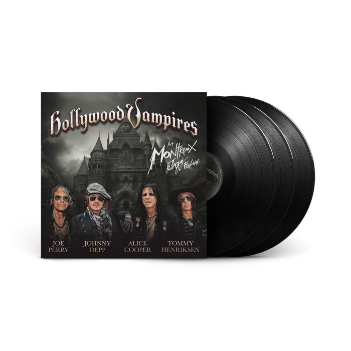 HOLLYWOOD VAMPIRES - AT MONTREUX JAZZ FESTIVAL 2018