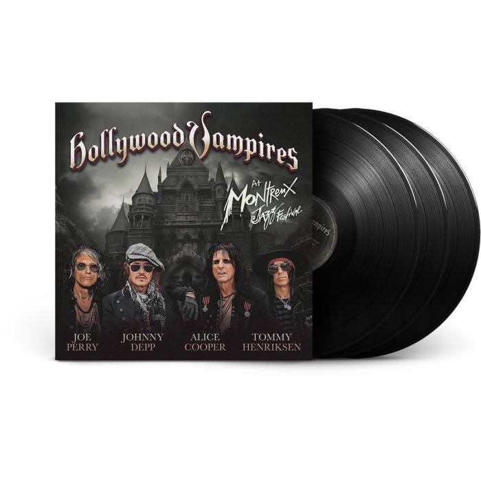 HOLLYWOOD VAMPIRES - AT MONTREUX JAZZ FESTIVAL 2018