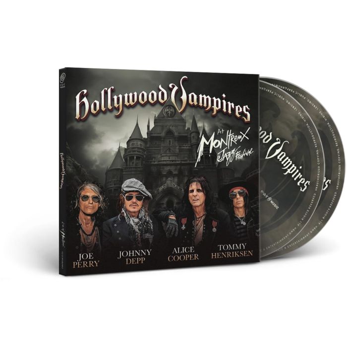 HOLLYWOOD VAMPIRES - AT MONTREUX JAZZ FESTIVAL 2018