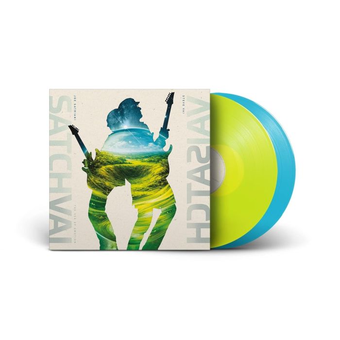 SATRIANI,JOE & STEVE VAI - SEA OF EMOTION (TRANSPARENT NEON YELLOW & TURQUOISE VINYL)
