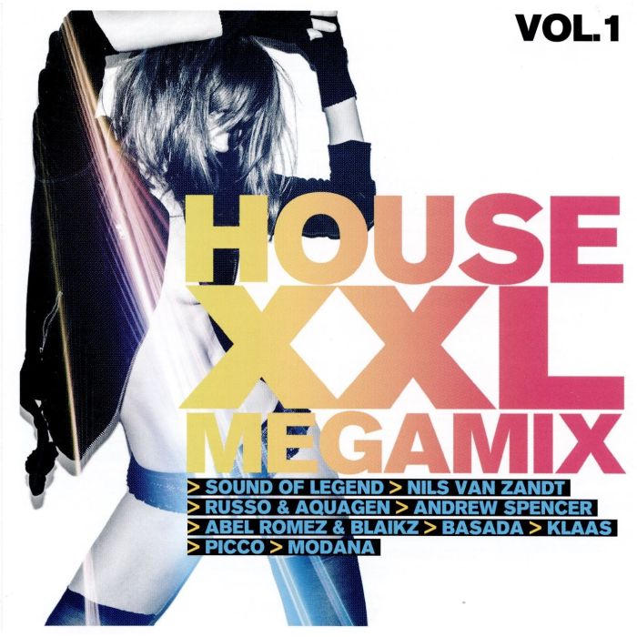 VARIOUS ARTISTS - HOUSE XXL MEGAMIX VOL.1