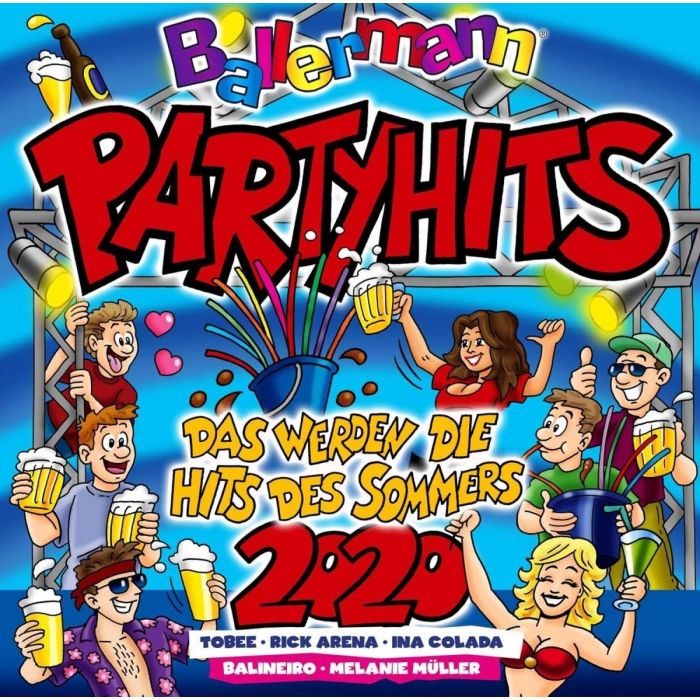 VARIOUS ARTISTS - BALLERMANN PARTYHITS 2020