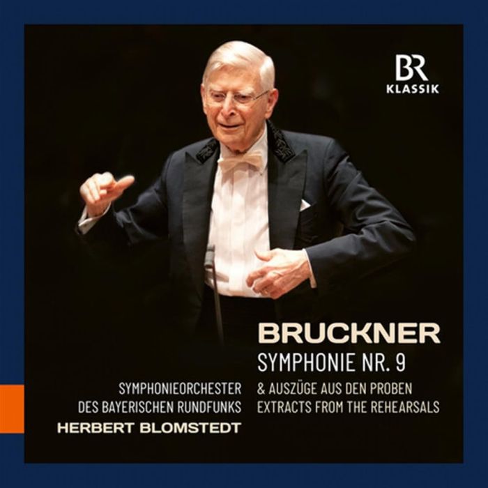 BAVARIAN RADIO SYMPHONY ORCHESTRA - BRUCKNER: SYM NO. 9 & EXTRACTS FROM THE REHEARSALS