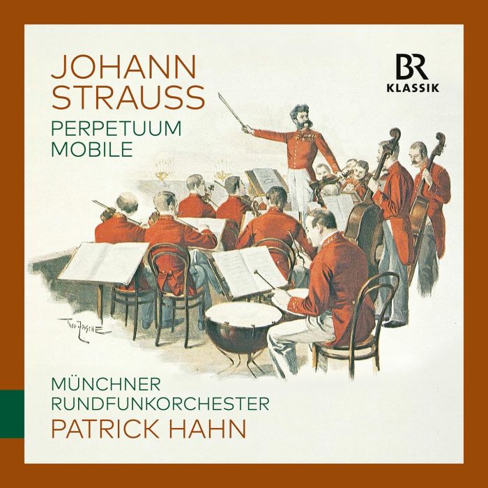 MUNCHNER RUNDFUNKORCHESTER - JOHANN STRAUSS: PERPETUUM MOBILE