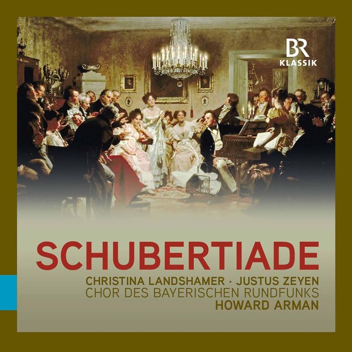 CHRISTINA; JUSTUS ZEYEN; CHOR DES BAYERISCHEN RUNDFUNKS LANDSHAMER - SCHUBERTIADE