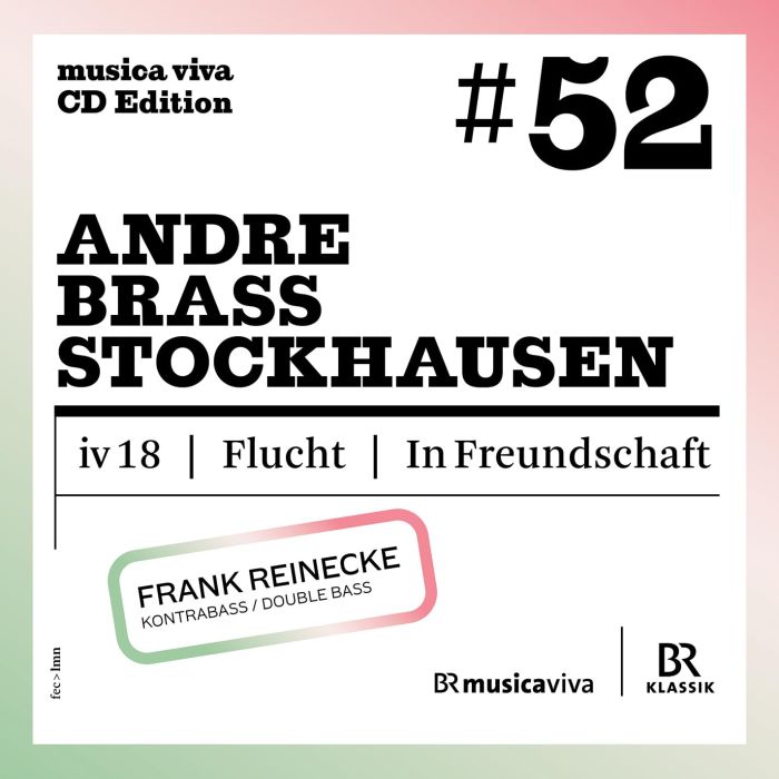 FRANK REINECKE - 52 - FRANK REINECKE