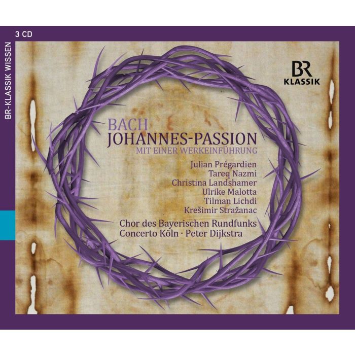 J.S. BACH - ST. JOHN PASSION