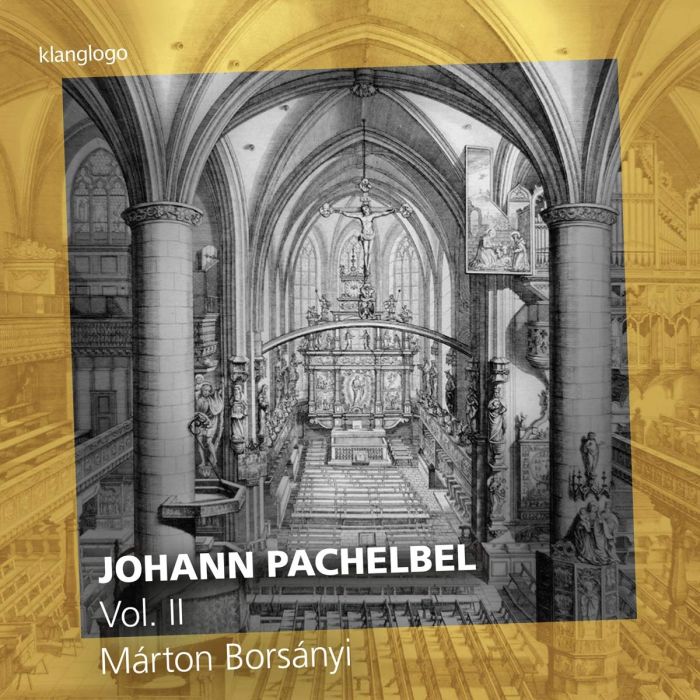 MARTON BORSANYI - JOHANN PACHELBEL, VOL. 2
