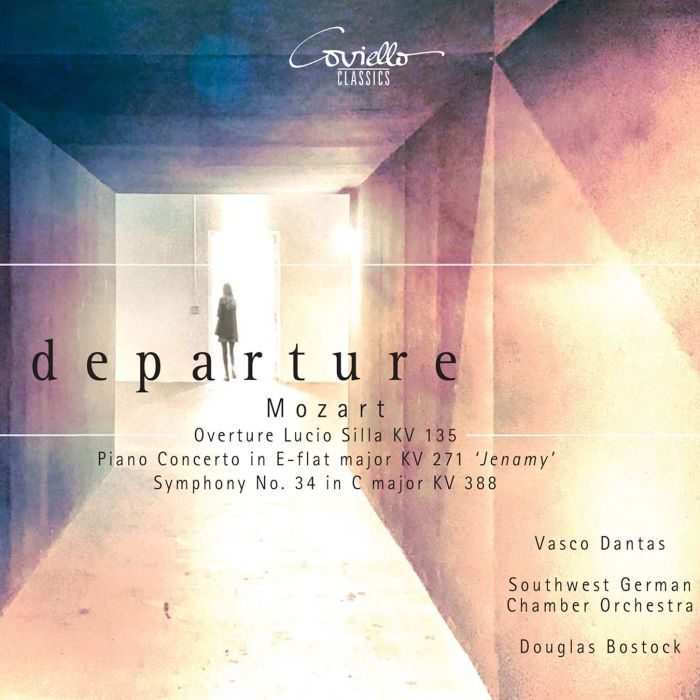 VASCO DANTAS; SUDWESTDEUTSCHES KAMMERORCHESTER PFORZHEIM - MOZART: DEPARTURE